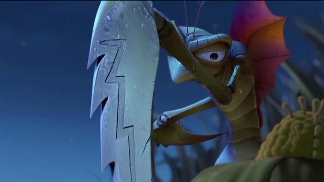 这四张图中的人物都是熊出没中的角色完了一个都不认识