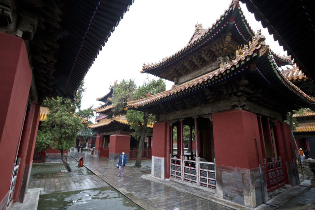恢宏的建筑,显赫的地位,东方文化的艺术殿堂,走进曲阜孔庙