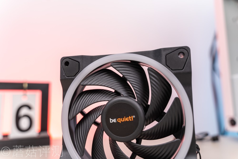 安静又漂亮质感很出色德商必酷bequietlightwings静音argb风扇评测