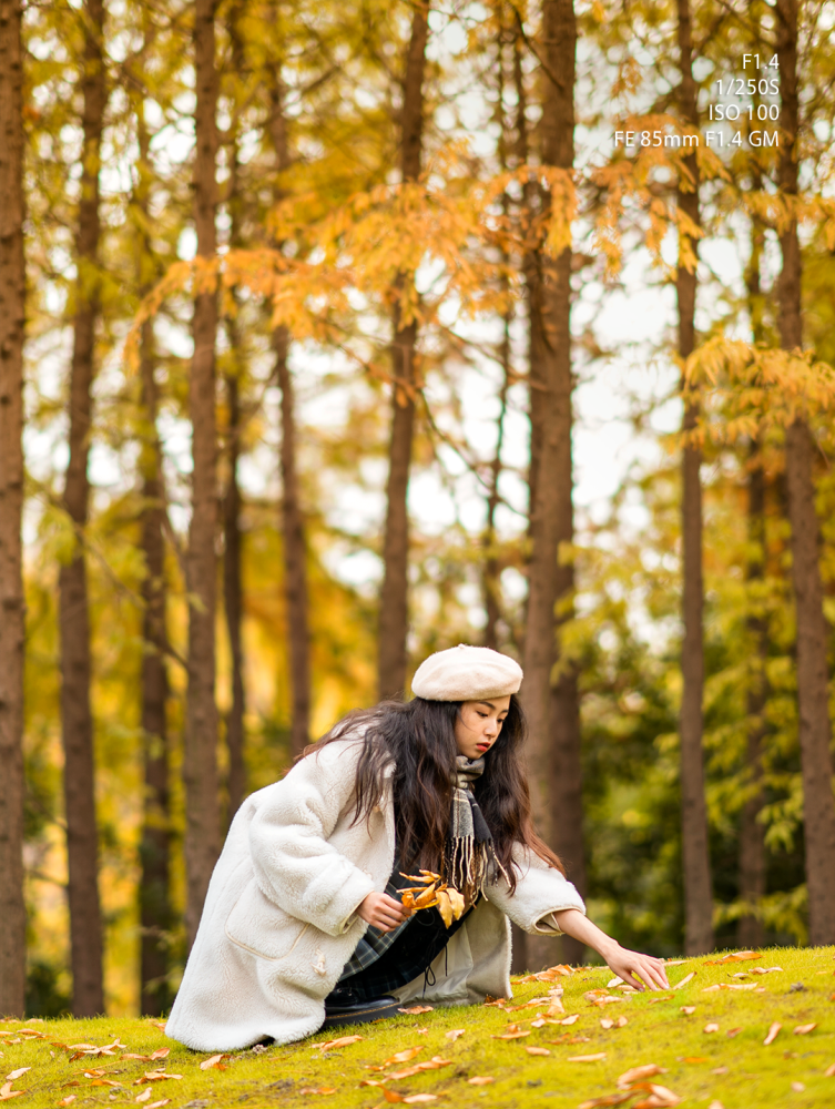 落叶人像的几个摄影技巧