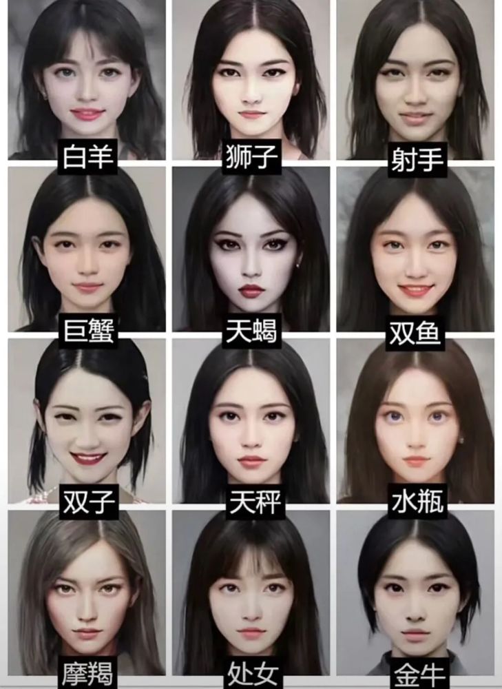 2021女生平均长相公布!看看你符合吗?插图1