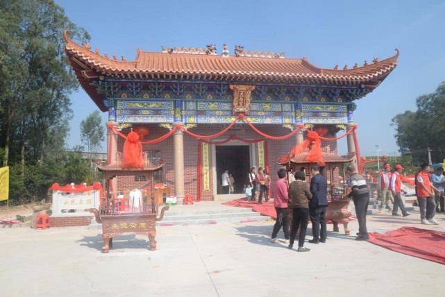 礼儒堂天后宫重建落成庆典隆重举行