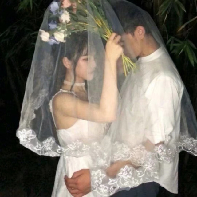 讓人想結婚的婚紗真人情頭