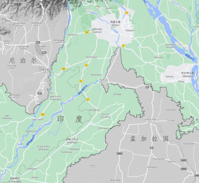 孟加拉國由於地理和歷史原因,經濟發展困難重重,由於歷史和地理原因