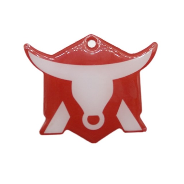 牛头造型滴胶卡