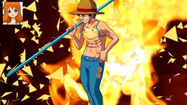 当路飞换上各种服装香克斯装霸气外露娜美装辣眼睛