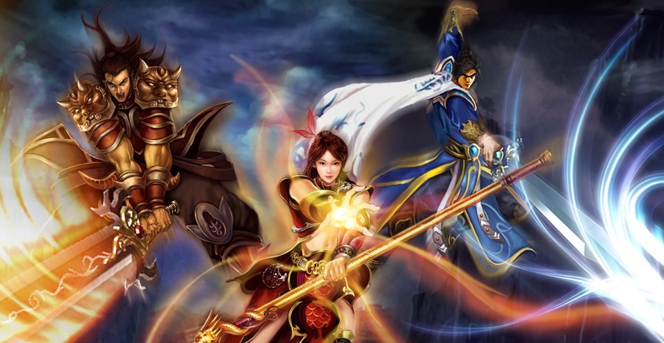 热血传奇三英雄的故事三