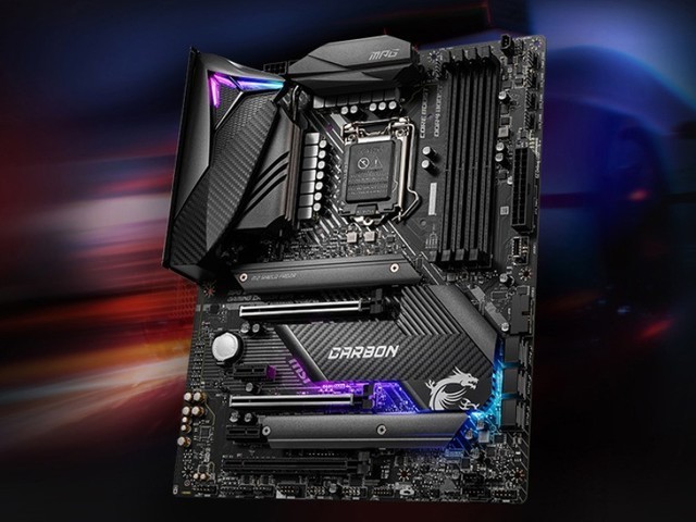 三年不限次上门 微星高端z490主板仅1379元