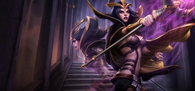 在网友lol中有一位英雄叫诡术妖姬乐芙兰,绝大部分玩家都称呼其为"
