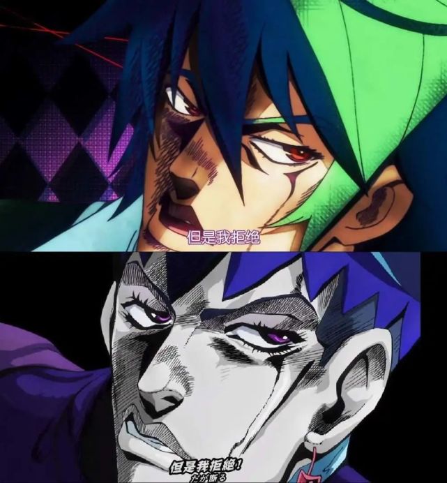 日漫梗共一石,《jojo》独得八斗,《eva》得一斗,自古及今共分一斗.