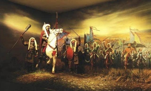 完颜阿骨打发家史以2500兵起家灭了强盛一时的契丹