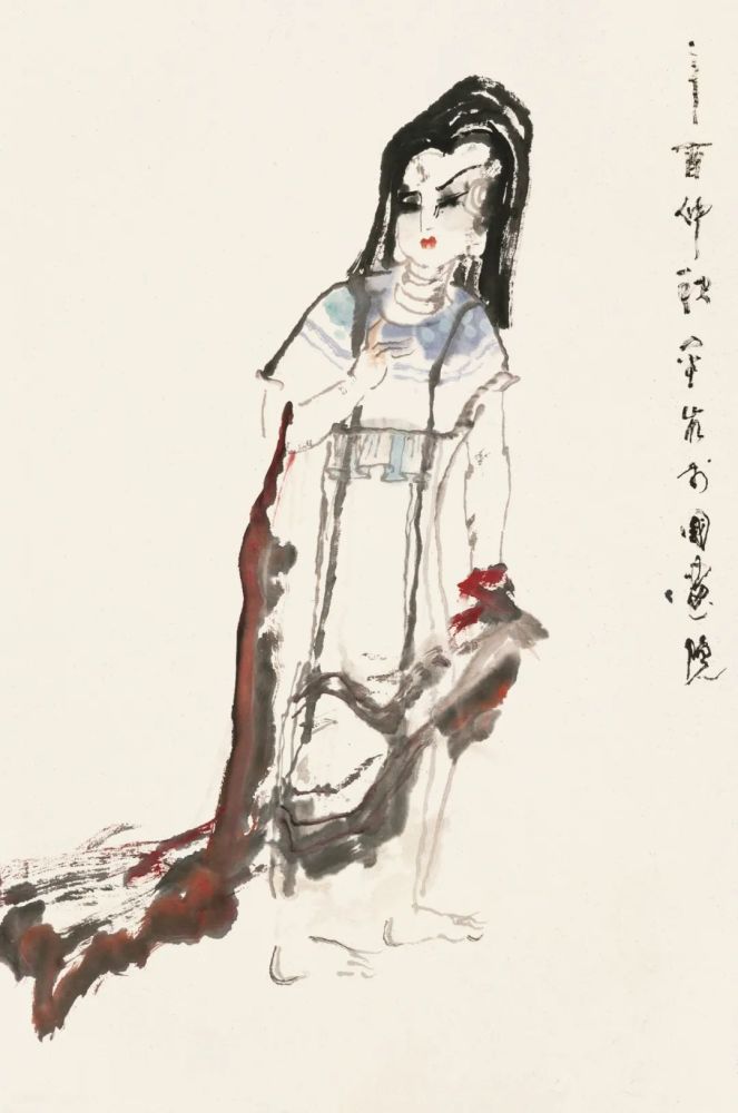 CONTEMPORARY CHINESE PAINTING 当代中国画 华君武 【オープニング 大