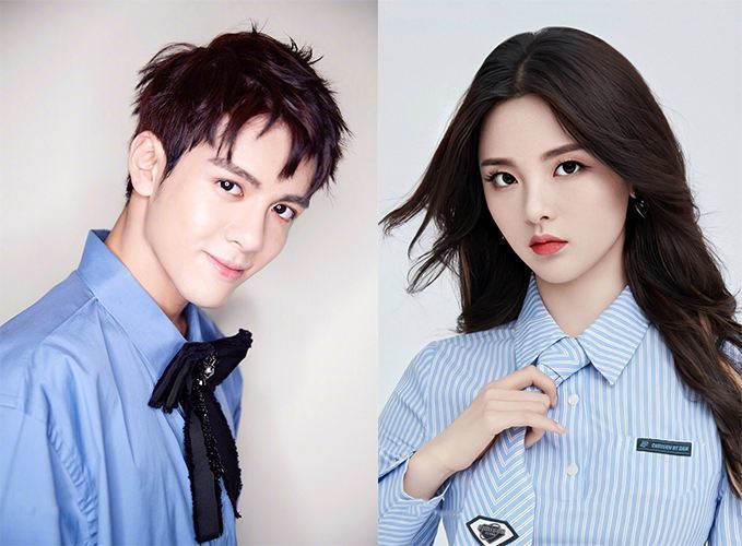 刘宇宁自爆搭档杨超越出演的说英雄谁是英雄将年后34月份播出