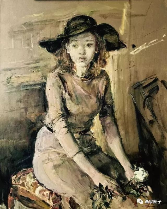 编辑| 苏老师 |审校| 杜老师微博| @画家圈子,公众号:画家圈子图片