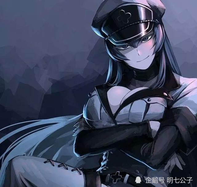 这些奇葩的动漫里的杀手形象一个酷过一个但真的不是来玩的吗