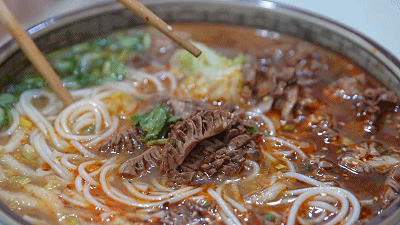 这碗桂林米线,不怕被你错过