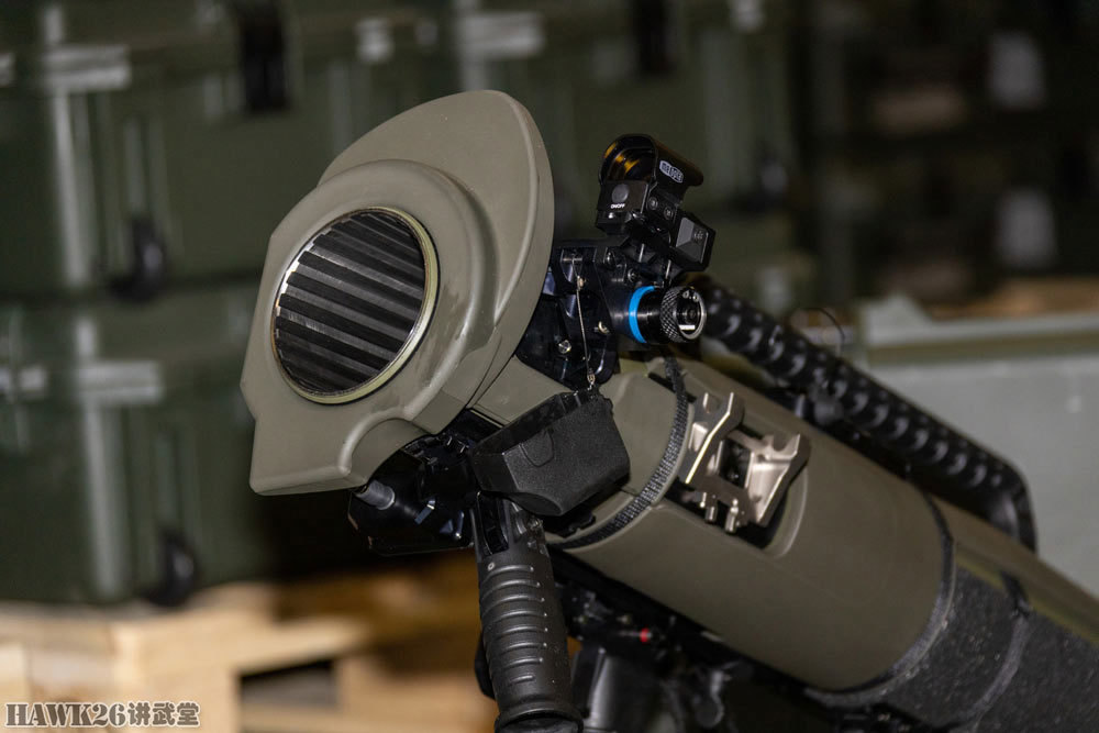 爱沙尼亚接收卡尔古斯塔夫m4无后坐力炮一套4万美元不算贵