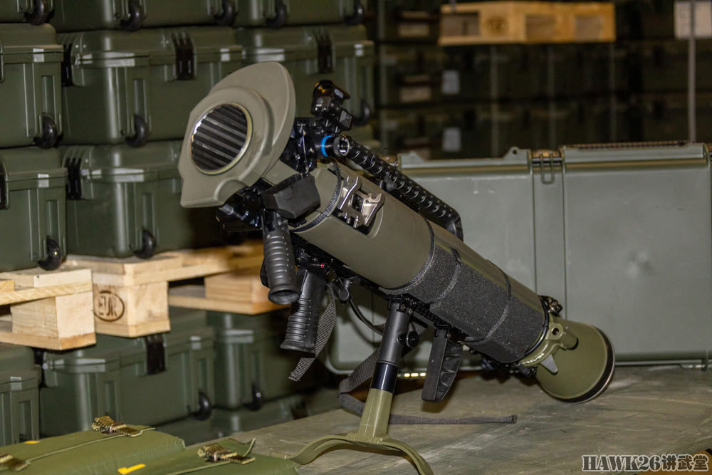 爱沙尼亚接收卡尔古斯塔夫m4无后坐力炮一套4万美元不算贵