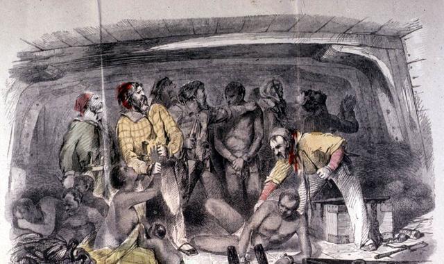 人贩用轮船运送黑奴时为什么不论男女都要扒个精光原因有3个