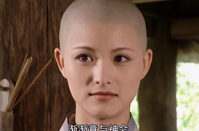 是2001年内地版《笑傲江湖》里的恒山派小尼姑仪琳