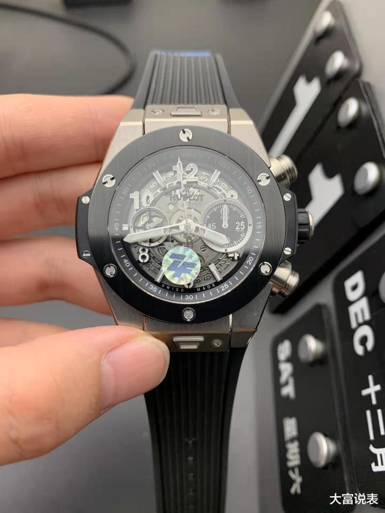 大富说表zf新品hublot宇舶表bigbang大爆炸系列最新评测