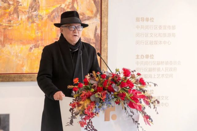 方世聪海上艺术空间开幕