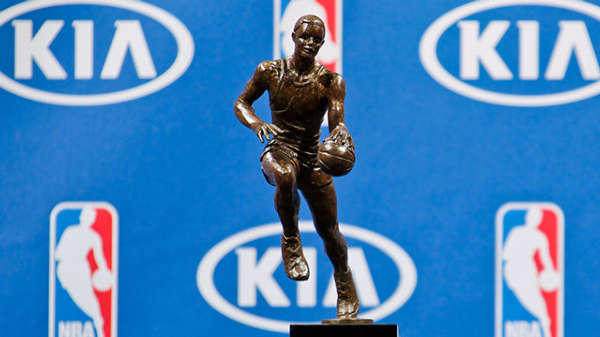 凯文·麦克海尔 阵容豪华！NBA历史上十大没有常规赛MVP的球星