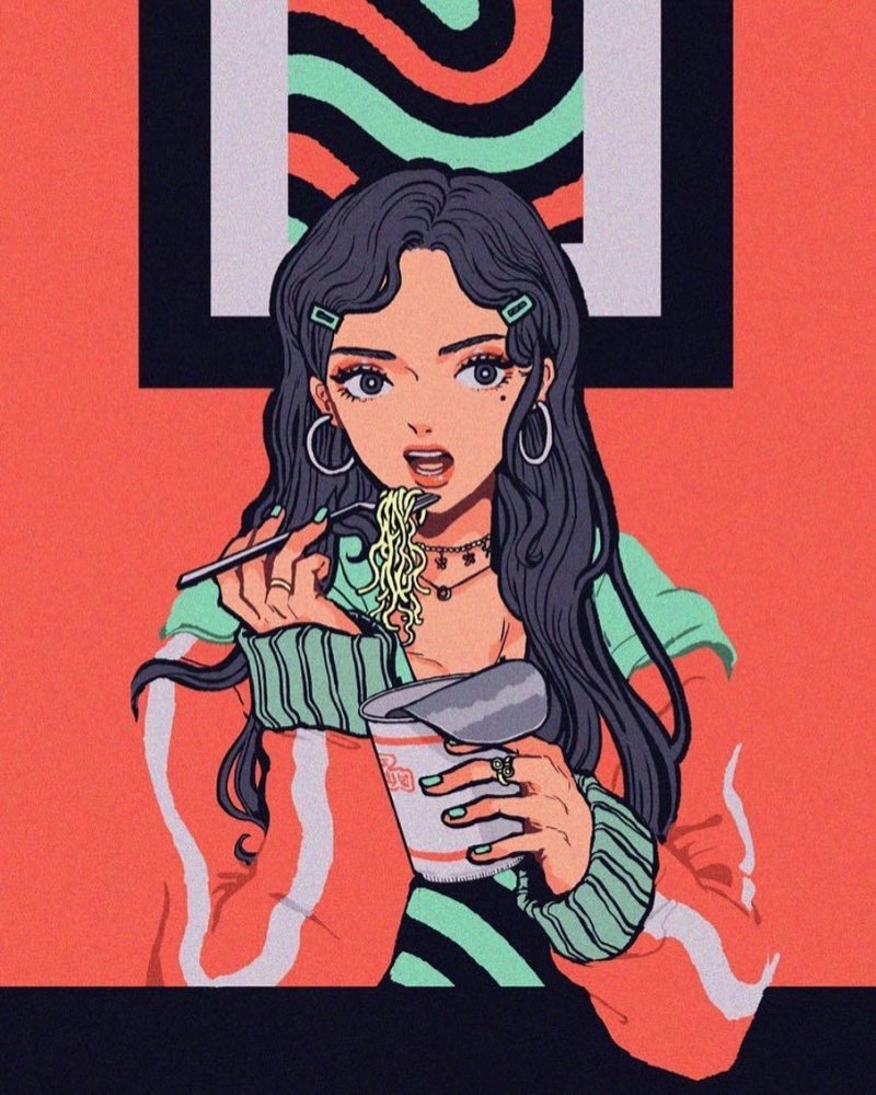 当撞色遇上复古风_腾讯新闻