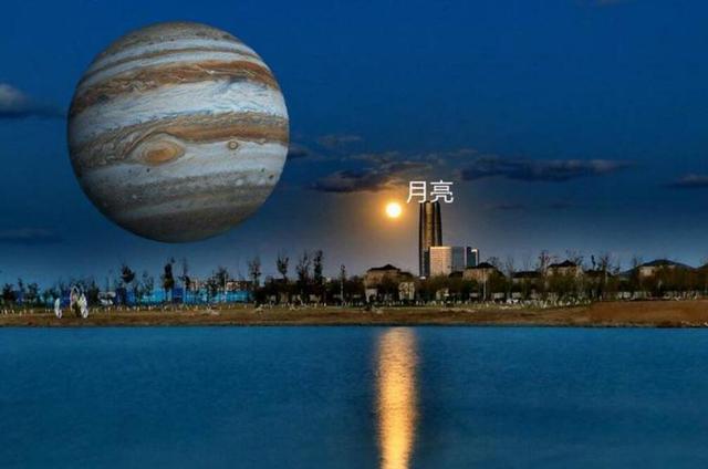 木星究竟有多大从木卫上看木星什么感觉只想逃
