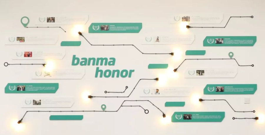 大厂新建的文化墙,都长什么样?_腾讯新闻