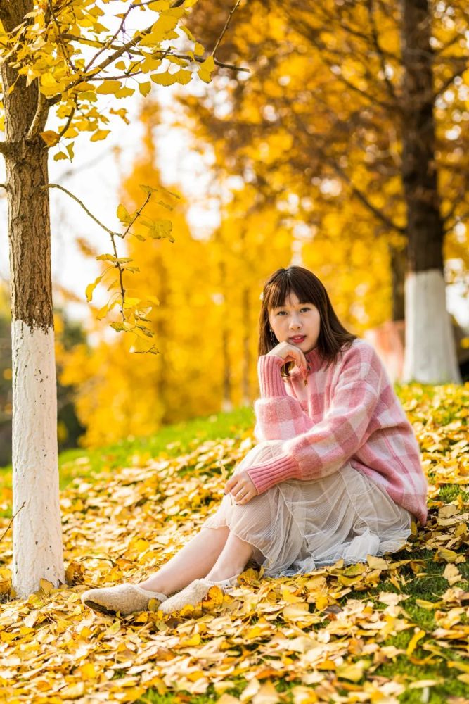 秋天的童话峨眉女摄协专辑