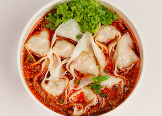 鲜辣嫩滑的红油抄手,在家教你轻松做,简单又解馋,吃了都说香