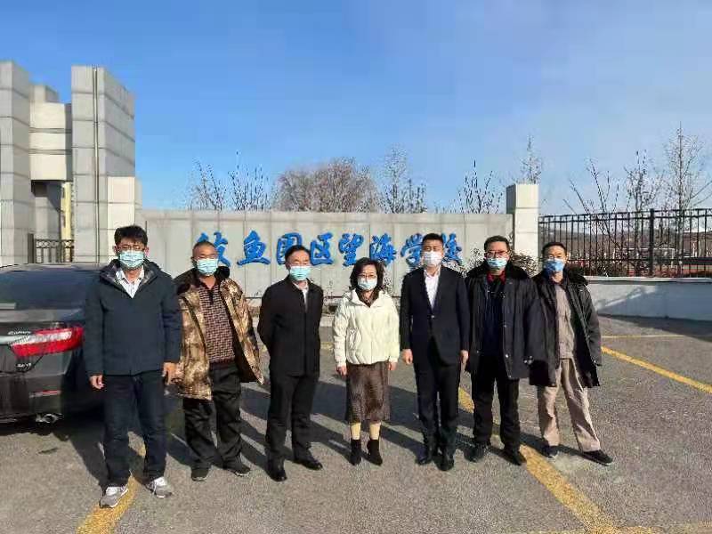 营口企业家汪向臣全力保障广大师生温暖过冬