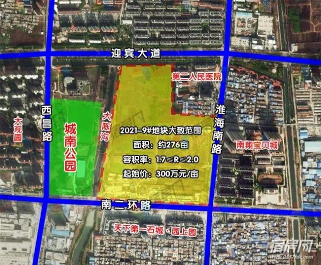 岁末年尾宿州城南迎来超强供地457亩商住用地12月31日拍卖