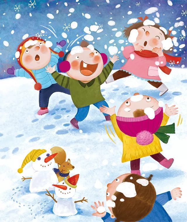 悦宝园主题课程推荐打雪仗snowballfun