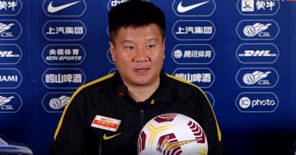 中超 李金羽迎来正式执教“开门红” ，感谢队员斗志旺盛！