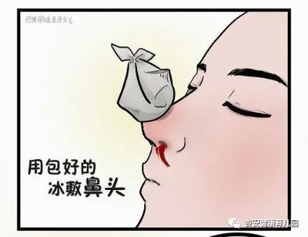 孩子冬季為什麼愛流鼻血又該怎麼辦呢