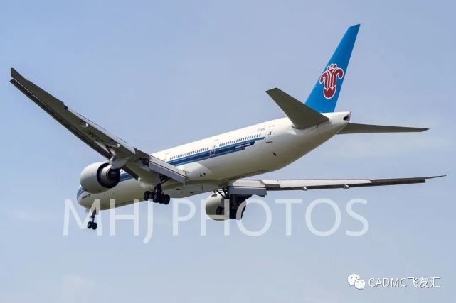 從737到a380——中國南方航空的一段簡史