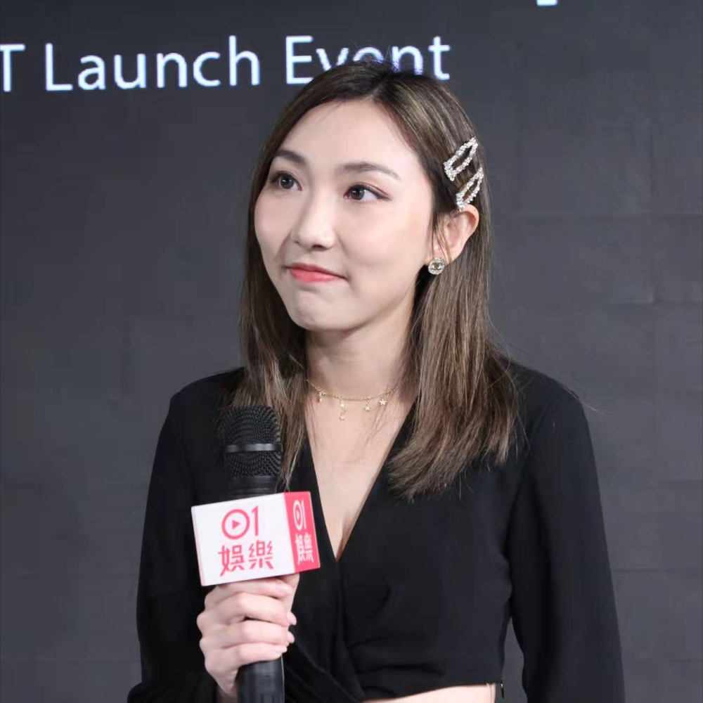 今天,该事件的女主角tvb娱乐新闻台主播吴紫韵出席了某腕表发布会.