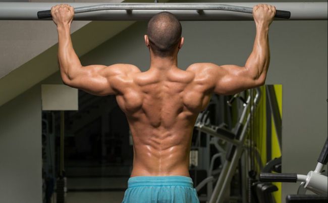 要是每天坚持做引体向上；我们会练成什么样的身材呢？