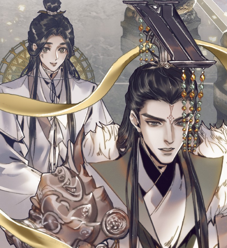 天官赐福君吾很护短谢怜很叛逆漫迷关爱空巢老人