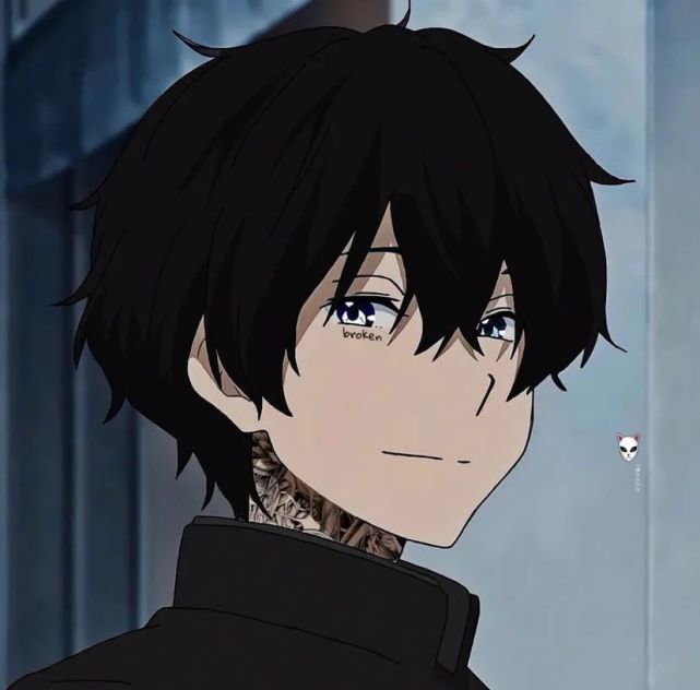 又拽又飒的动漫男头