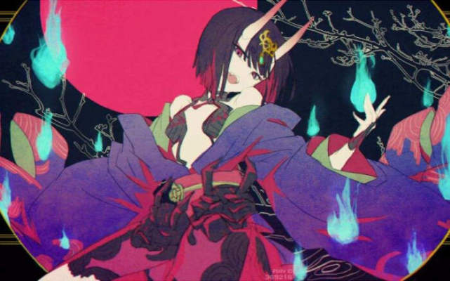 伊吹童子的登场和退场都有点莫名其妙,但是好歹了送了一把可以砍树的