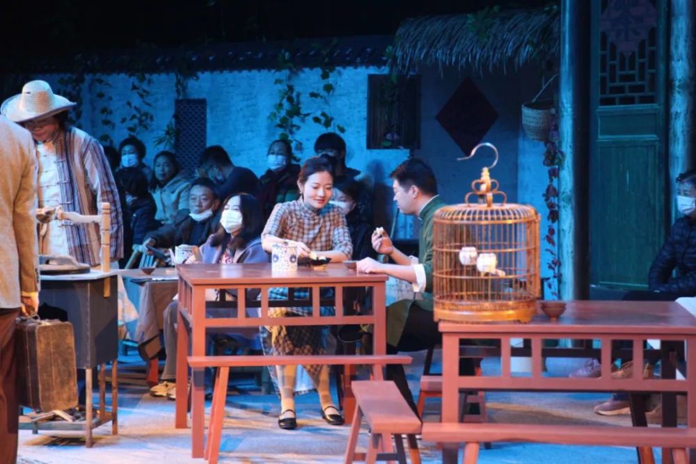 全市首个原创沉浸式话剧邀你同台飙戏