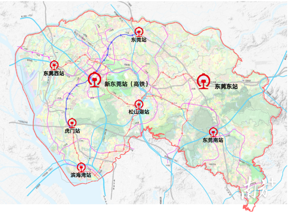 东莞轨道交通3号线一期明年动工常平站更多动车通香港