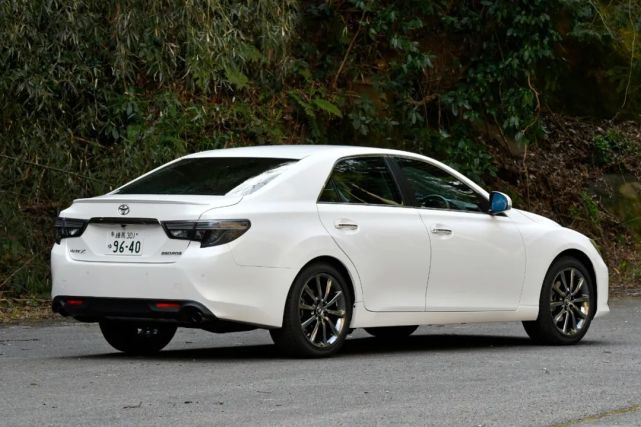 toyota mark x 250rds