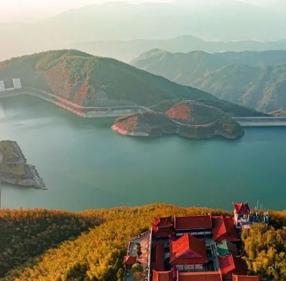 风景如画长沙黑麋峰国家森林公园等您赏