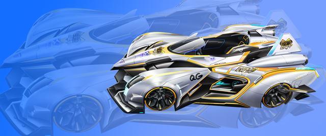 昨天是12月10日星期五,就在今天,《qq飞车手游》的全新a车"s冰魄"正式