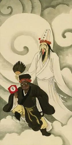 七爷|城隍爷|黑白无常|道学|谢必安|范无救