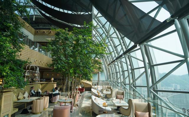 重庆来福士水晶连廊究竟有啥?空中森林,空中餐厅只是"开胃菜"